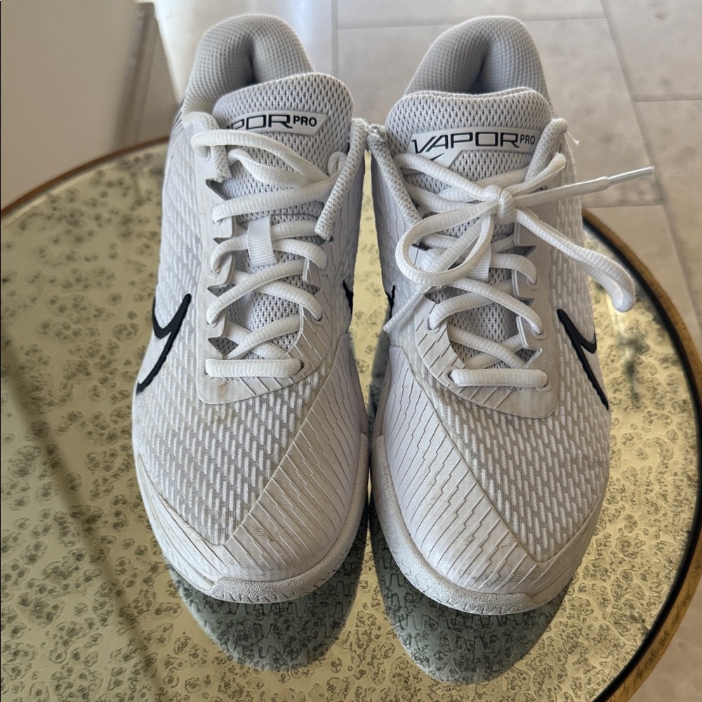 Vapor Pro White Tennis Sneakers